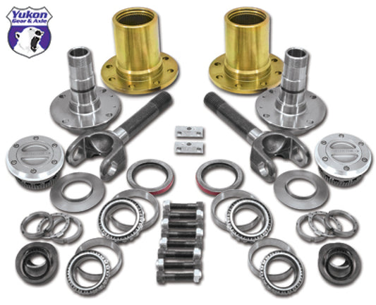 Yukon WU Spin Free Locking Hub Kit For Dodge Ram 2500/3500 (03-09) (YA WU-09)