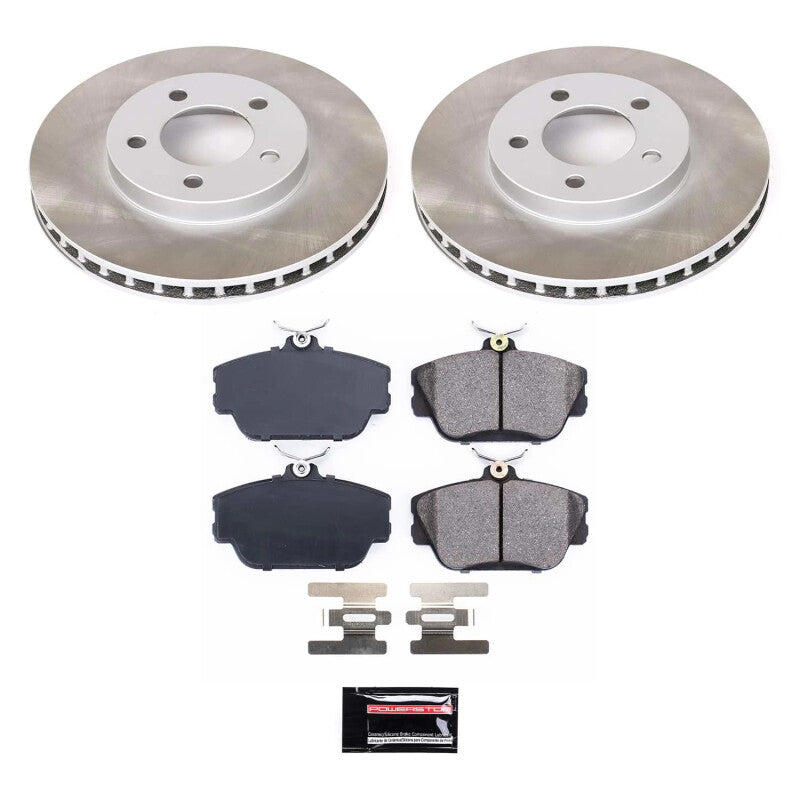 PowerStop Rotor Kit | 1995 Ford Taurus (SC5406)