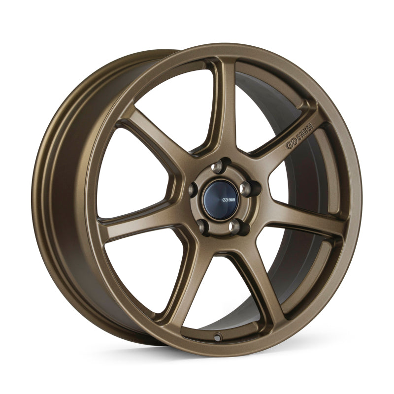 Enkei Imola2 Matte Bronze | 17x7.5" +45mm | 5x112mm Wheel