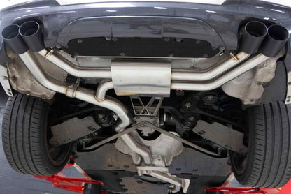 Dinan Freeflow Axleback Exhaust System | BMW X4 M40i (19-25) (D660-0099-BLK)