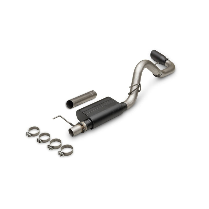 Flowmaster American Thunder Cat-Back Exhaust For Ford F-150 (21-26) 3.5L PowerBoost (818166)