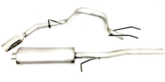 Gibson Stainless Cat-Back Exhaust | Ford F-250 / F-350 Super Duty Crew Cab (20-21) (619907)