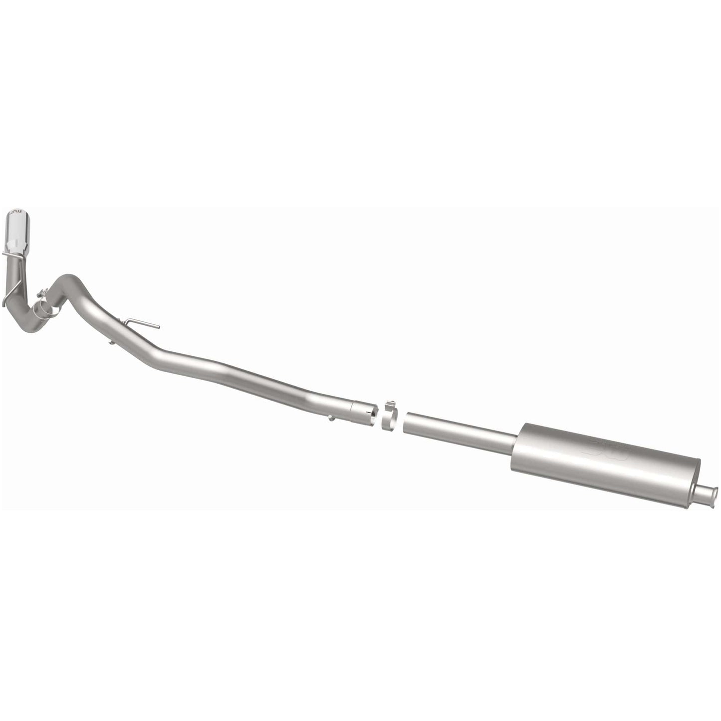 MagnaFlow 2020-2025 Jeep Gladiator Street Series Cat-Back Performance Exhaust System