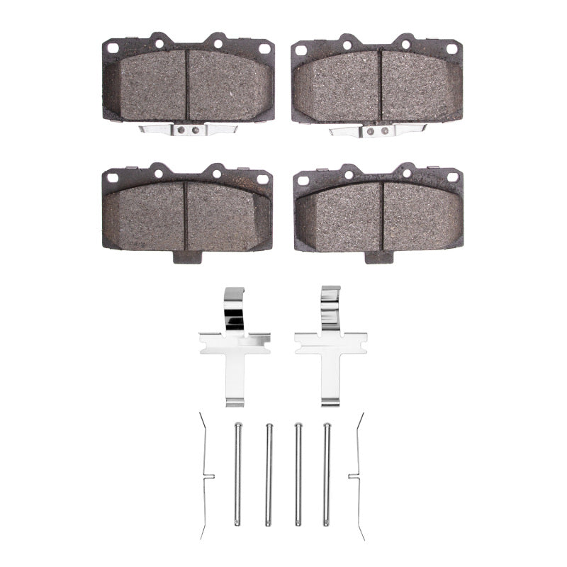 DFC 06-07 Impreza Front 4000 HybriDynamic Pads & Hardware | Legacy Outback (92-11) (4000-1182-01)