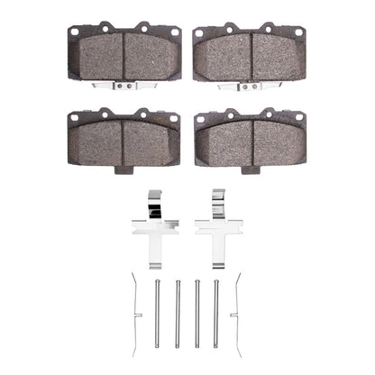 R1 92-11 Impreza Front OE Pads & w/HW | Impreza/Legacy (1992-2011) (2551-1182-01)