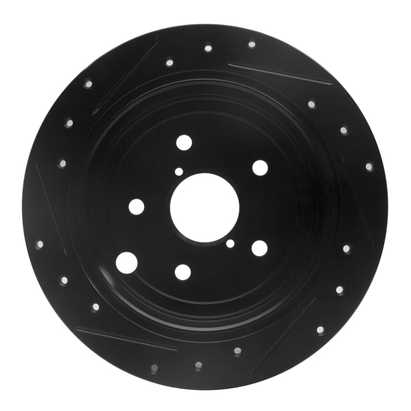 R1 15-21 Subaru WRX Rear D&S Brake Rotor | WRX 14-21 (ECB-13024R)