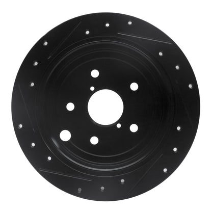 R1 15-21 Subaru WRX Rear D&S Brake Rotor | WRX 14-21 (ECB-13024R)