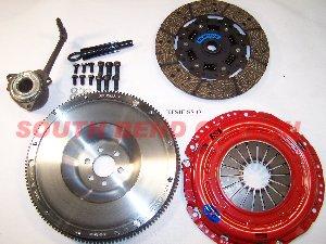 South Bend Stage 3 Daily Clutch Kit KFSIF-SS-O for 2006-2008.5 VW Eos 2.0L