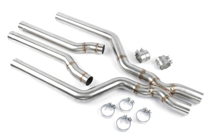 Dinan Stainless Steel High Flow Middle Exhaust | BMW X5 (20-23) (D660-0092)