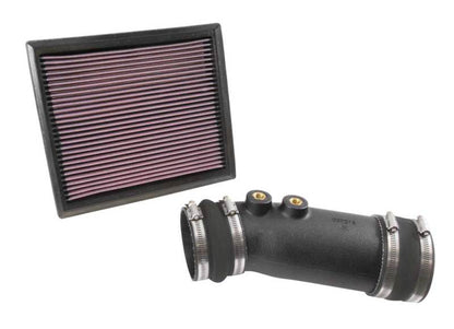 K&N Performance Air Intake System | Toyota Tundra (14-15) (57-9036)