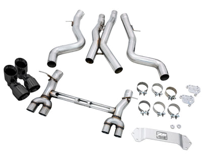 AWE Tuning F8X M3/M4 Track Edition Catback Exhaust | BMW M2/M3/M4/8 Series (14-26) (3020-43087)