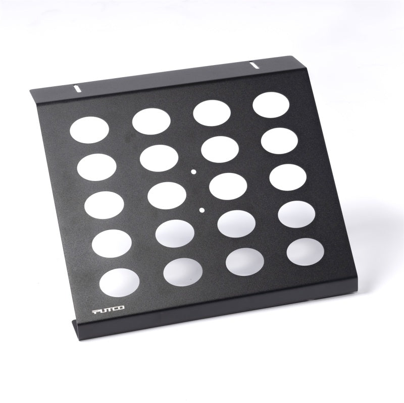 Putco Venture TEC Rack Mounting Plates 11x17.5x18 | Ford SuperDuty (17-20) (185712)