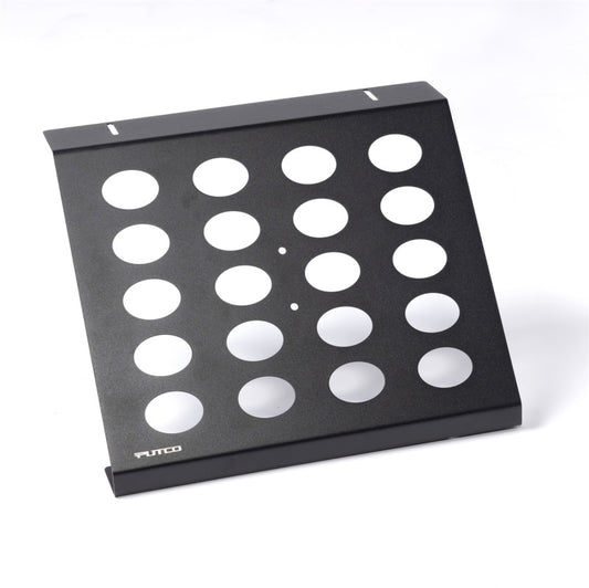 Putco Venture TEC Rack Mounting Plates 11x17.5x18 | Ford SuperDuty (17-20) (185712)