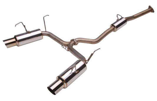 Skunk2 Racing MegaPower 60mm Dual Canister Cat Back Exhaust | Honda S2000 (00-07) (413-05-2025)