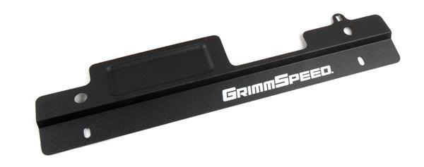 GrimmSpeed Radiator Shroud w/ Integrated Tool Tray | Subaru WRX 02-07 / STI 04-07 (09600)