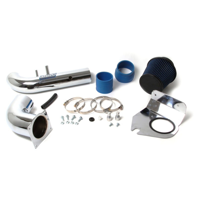 BBK 96-04 Mustang 4.6 GT Cold Air Intake Kit | Ford Mustang (96-04) Chrome Finish (1718)