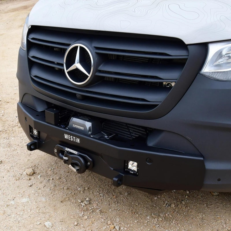 Westin 58-311295 Pro-Series Front Bumper For Mercedes-Benz Sprinter 2500