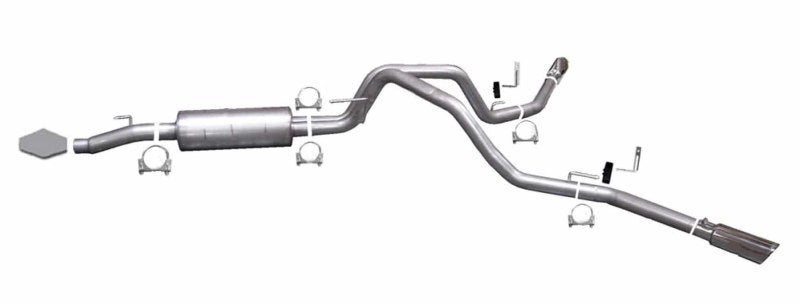 Gibson 2.5in Dual Extreme Cat-Back Exhaust | Ford F-150 FX4 (05-08) (69012)