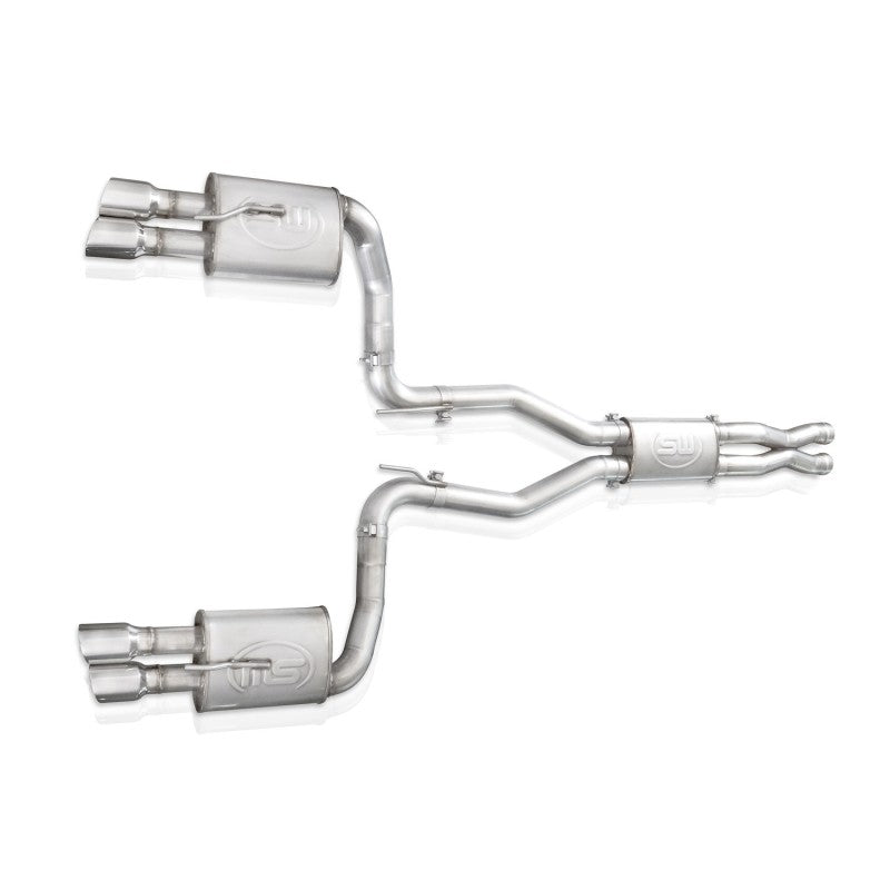 Stainless Works 3in Catback XPipe Turbo Chambered 3.5in Tips | Pontiac G8 GT (08-09) (PG8CB)