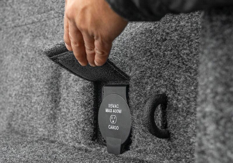 Husky Liners HBRJ20SBK Bed Liner For Jeep Gladiator 5ft Bed 20-26