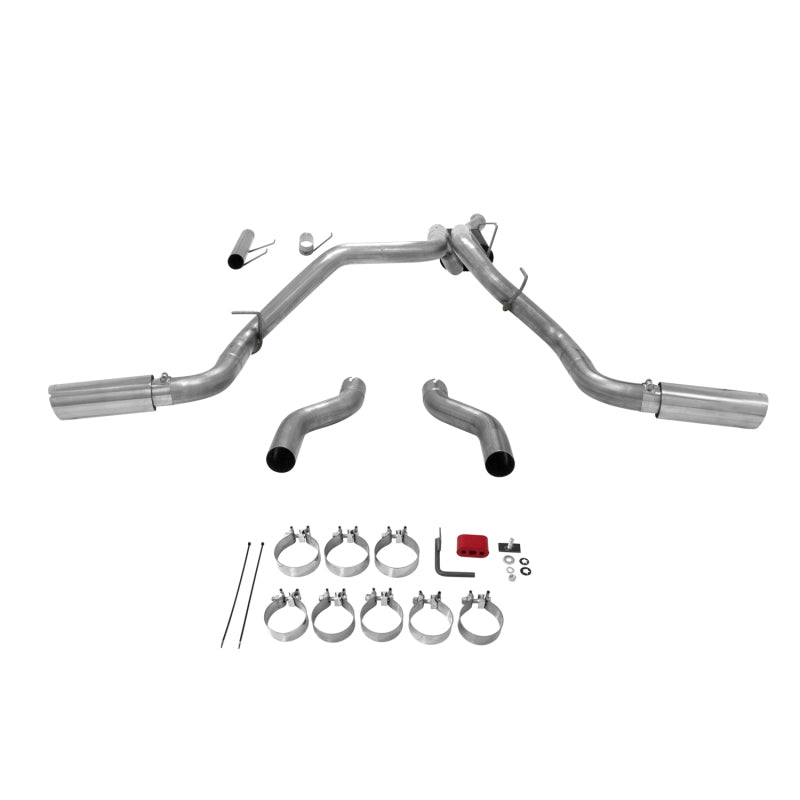 Flowmaster 6.4L American Thunder Cat-Back Exhaust For Dodge RAM 2500 (10,19-26) (817709)