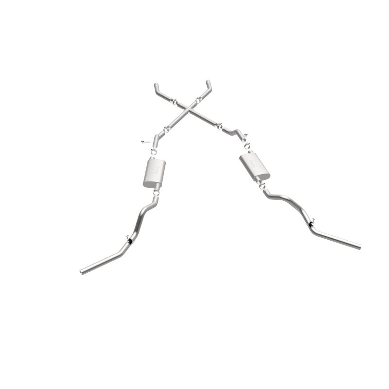 MagnaFlow Crossmember-Back Performance Exhaust System | Chevrolet 1960-72 (16643)