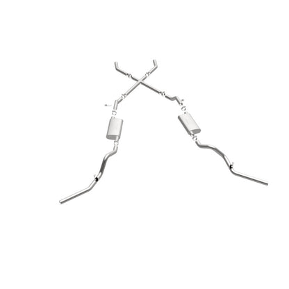 MagnaFlow Crossmember-Back Performance Exhaust System | Chevrolet 1960-72 (16643)