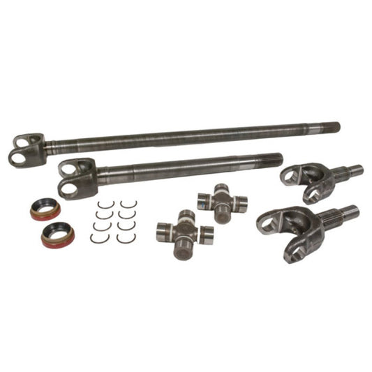Yukon Gear Chromoly Front Axle Kit For Jeep Wrangler JK (YA W24176)