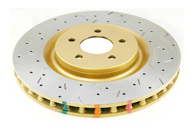 DBA 4000 Series XS Drilled & Slotted Front Rotor | Ford Mustang GT V8 Shelby (05-10) (DBA42124XS)