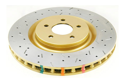 DBA 4000 Series XS Drilled & Slotted Front Rotor | Ford Mustang GT V8 Shelby (05-10) (DBA42124XS)