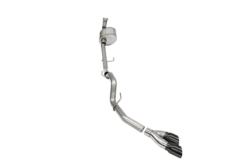 CORSA Xtreme Sport Cat-Back Single Side Exit | Ford F-150 21-23 5.0L V8 (21154BLK)