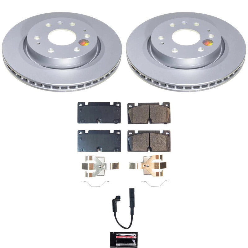 PowerStop 23-24 Chevrolet Colorado Front Z17 Coated Brake Kit (CRK9200)