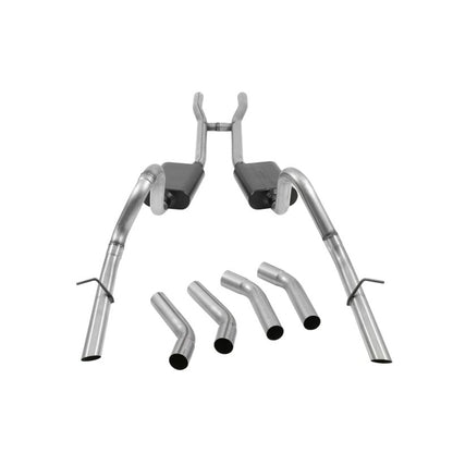 Flowmaster SS Crossmbr-Back Exhaust For Ford Mustang 64-66 (817273)