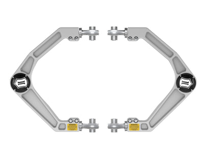 ICON 218561DJ Billet Upper Control Arm Delta Joint Pro Kit for 21-24 Ram TRX