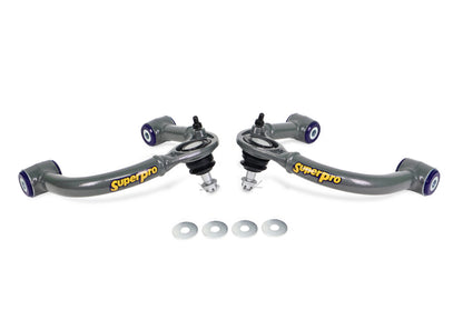 SuperPro TRC6480E Front Upper Control Arm Set for Lifted 21-23 Lexus GX460