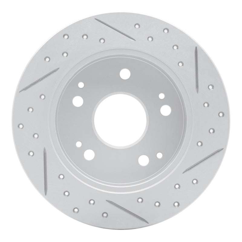 DFC 97-06 Integra Rear D&S Rotor | Honda Accord/Integra/RSX (93-06) (830-59026L)