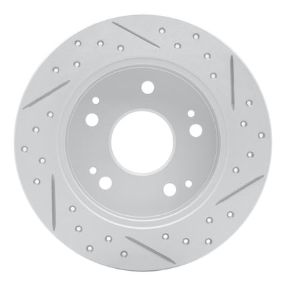 DFC 97-06 Integra Rear D&S Rotor | Honda Accord/Integra/RSX (93-06) (830-59026L)