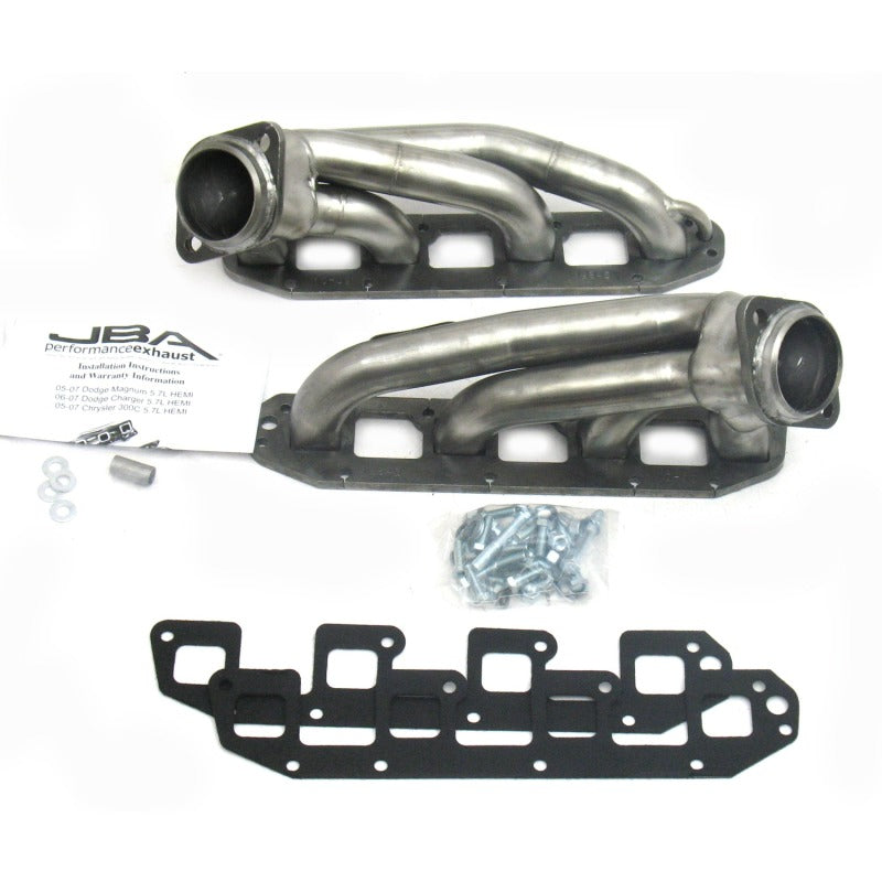 JBA 1-3/4in Raw SS Header | Chrysler 300/Charger/Magnum (04-10) (1964S)