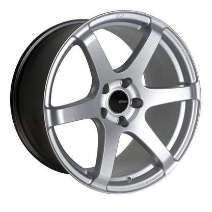 Enkei T6S Matte Black | 18x8" +45mm | 5x114.3mm Wheel
