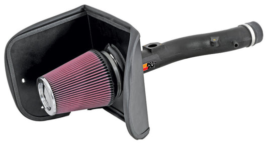K&N Performance Intake Kit | Toyota Tundra 4.0L V6 (07-08) (63-9033)