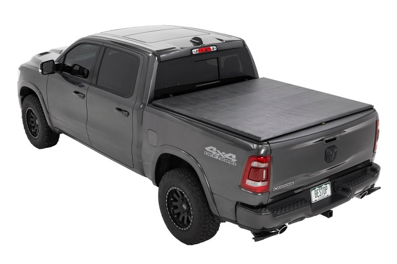 Bestop 19-26 Dodge Ram 1500 Ez-Fold Soft Tonneau | W/O Rambox (19227-01)