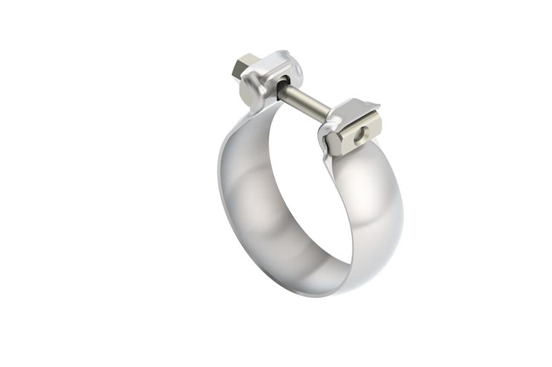 Borla SS 2.75in Half Moon Clamp | Universal (18328) (SPF18328-12K)