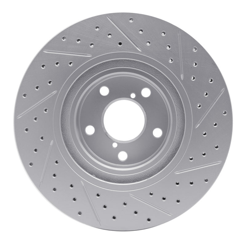 DFC 04-25 Fr-S D&S Rotor | Subaru 97-22 Forester/Legacy/Outback, Toyota 86 (830-13034R)