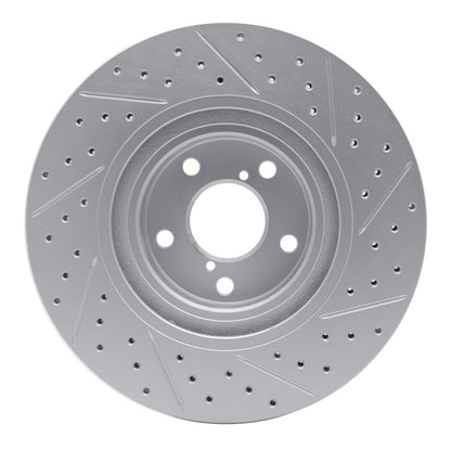 DFC 04-25 Fr-S D&S Rotor | Subaru 97-22 Forester/Legacy/Outback, Toyota 86 (830-13034R)