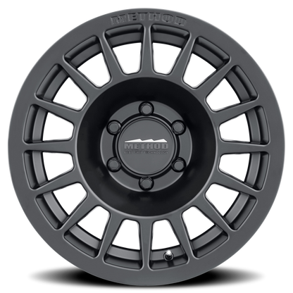 (set of 4) Method MR707 Matte Black | 18x9" +18mm | 6x135mm Wheel