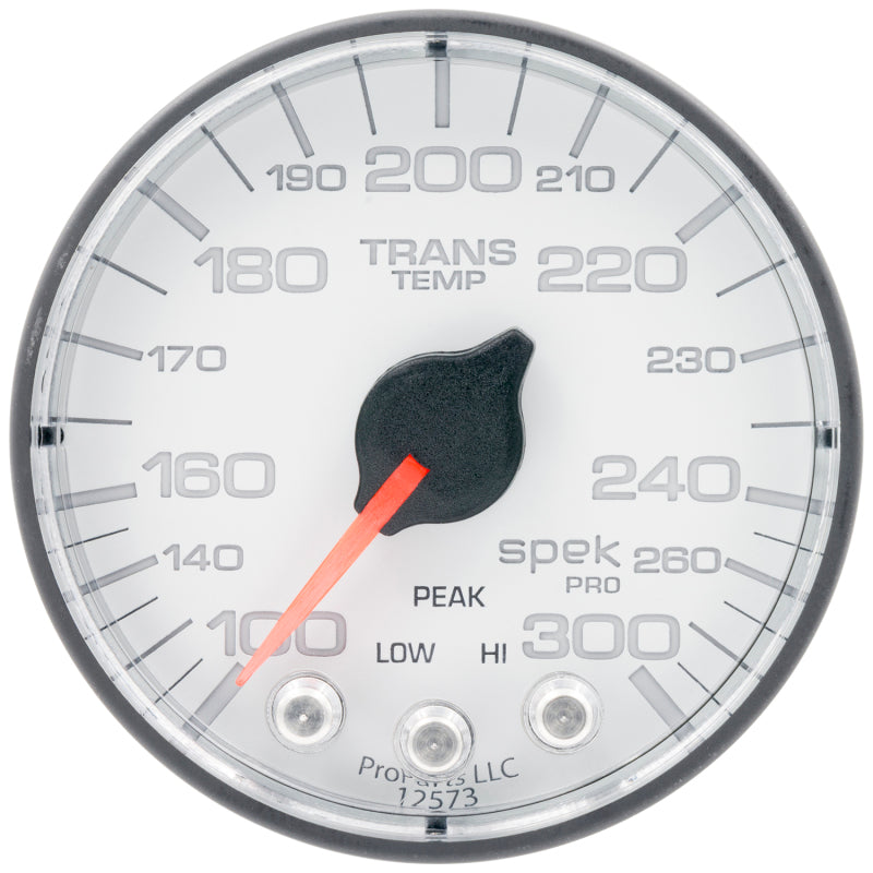 Autometer Spek-Pro 2 & 1/16" Trans Temp Gauge 100-300F