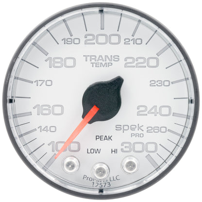 Autometer Spek-Pro 2 & 1/16" Trans Temp Gauge 100-300F
