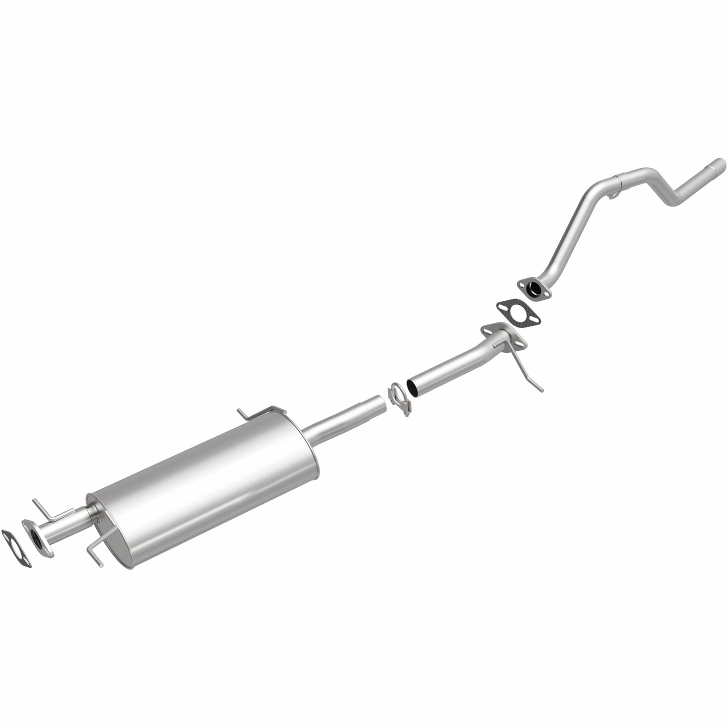 BRExhaust 2001-2002 Kia Sportage 2.0L Direct-Fit Replacement Exhaust System