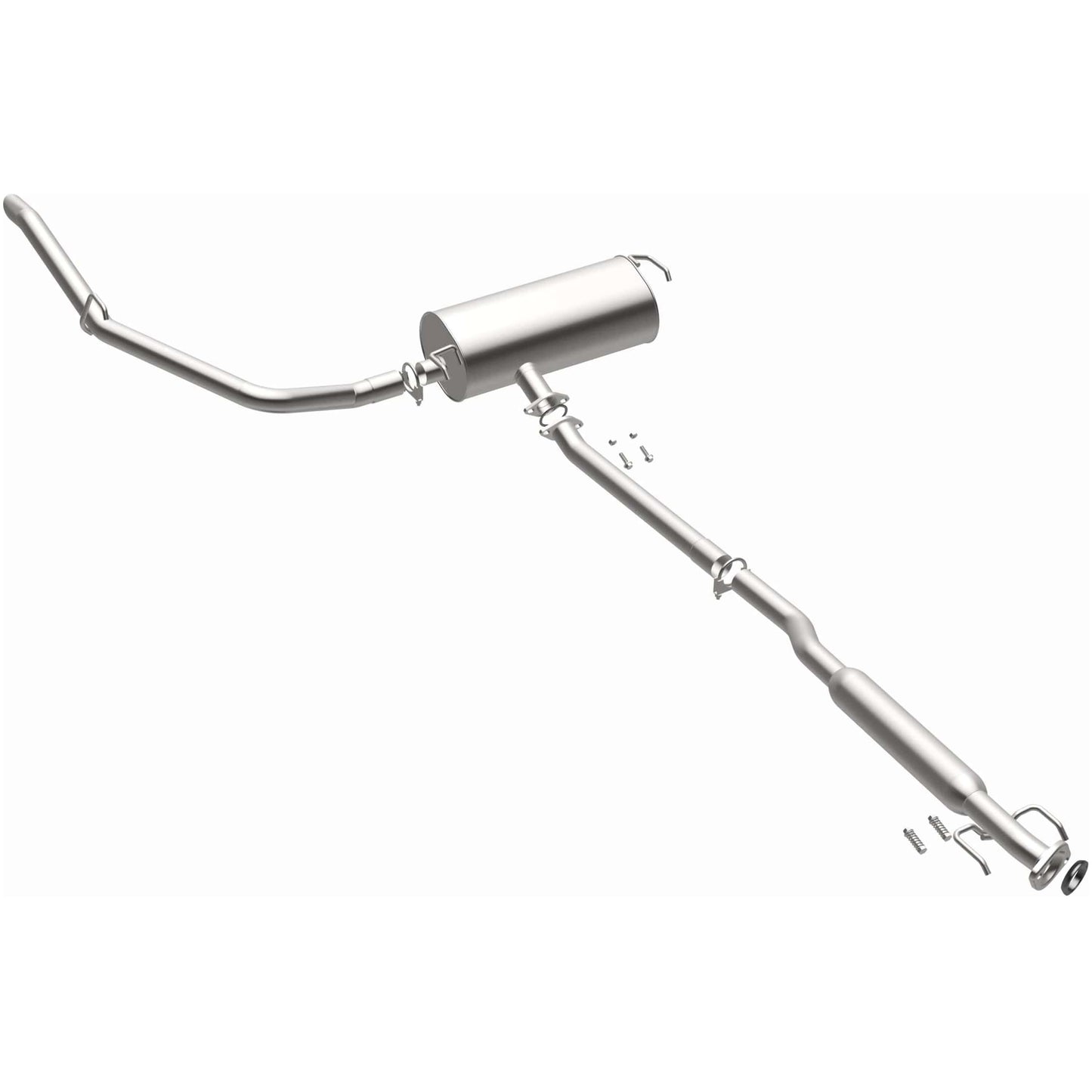 BRExhaust 2011-2016 Toyota Sienna Direct-Fit Replacement Exhaust System