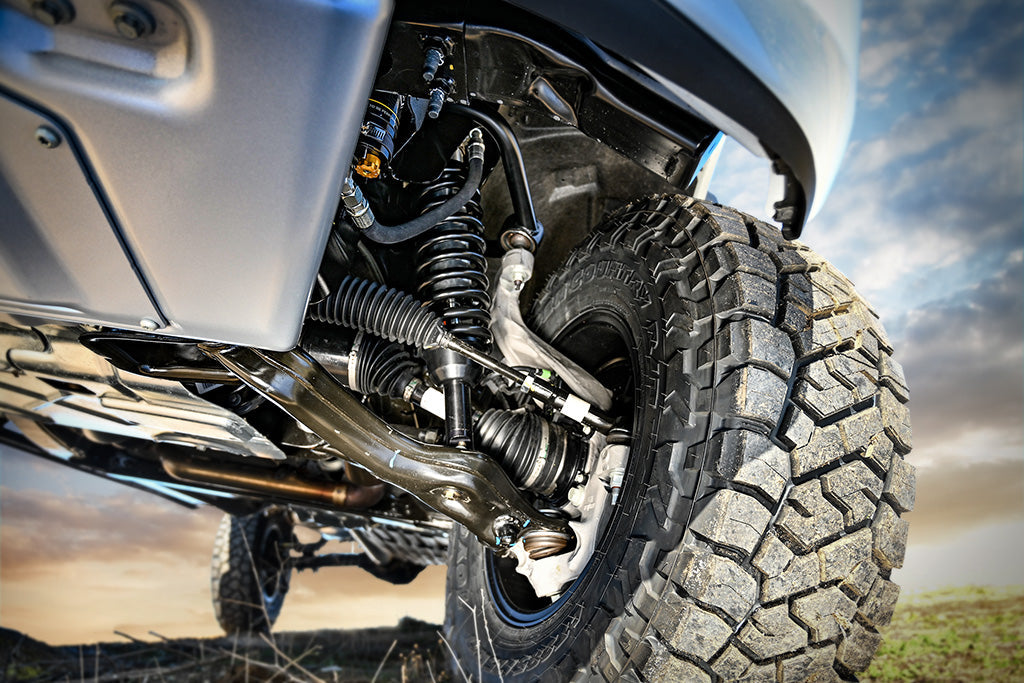 ICON K93164T Stage 4 Suspension System 2.5-3in for 21-25 Ford F-150 Tremor